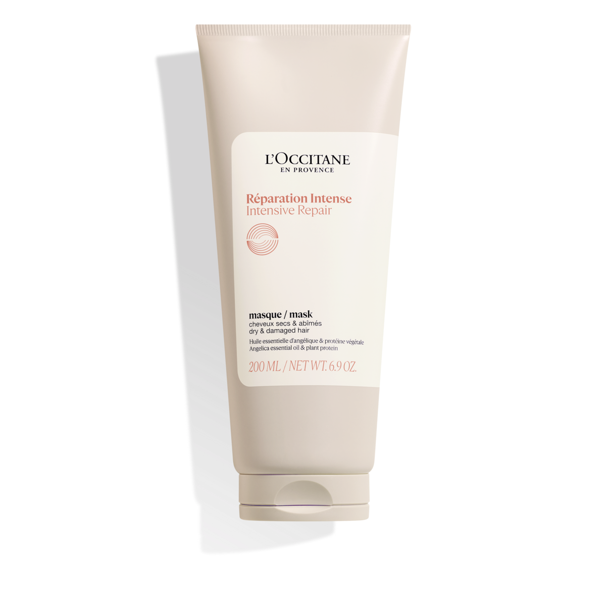 L'Occitane Intensive Repair Mask With Oat And Sunflower Extracts For Dry Hair Type | Grocsy