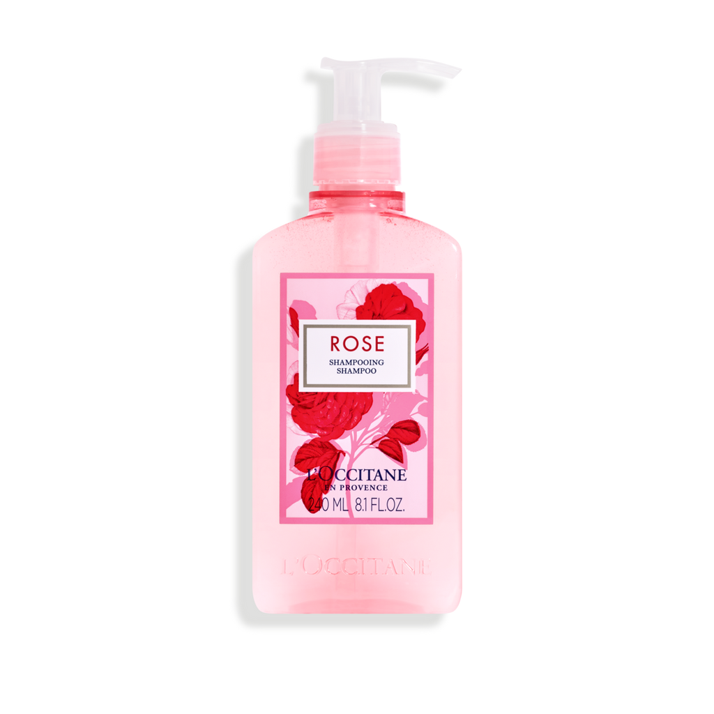 L'Occitane Rose Shampoo For Heathy & Shiny Hair | Grocsy