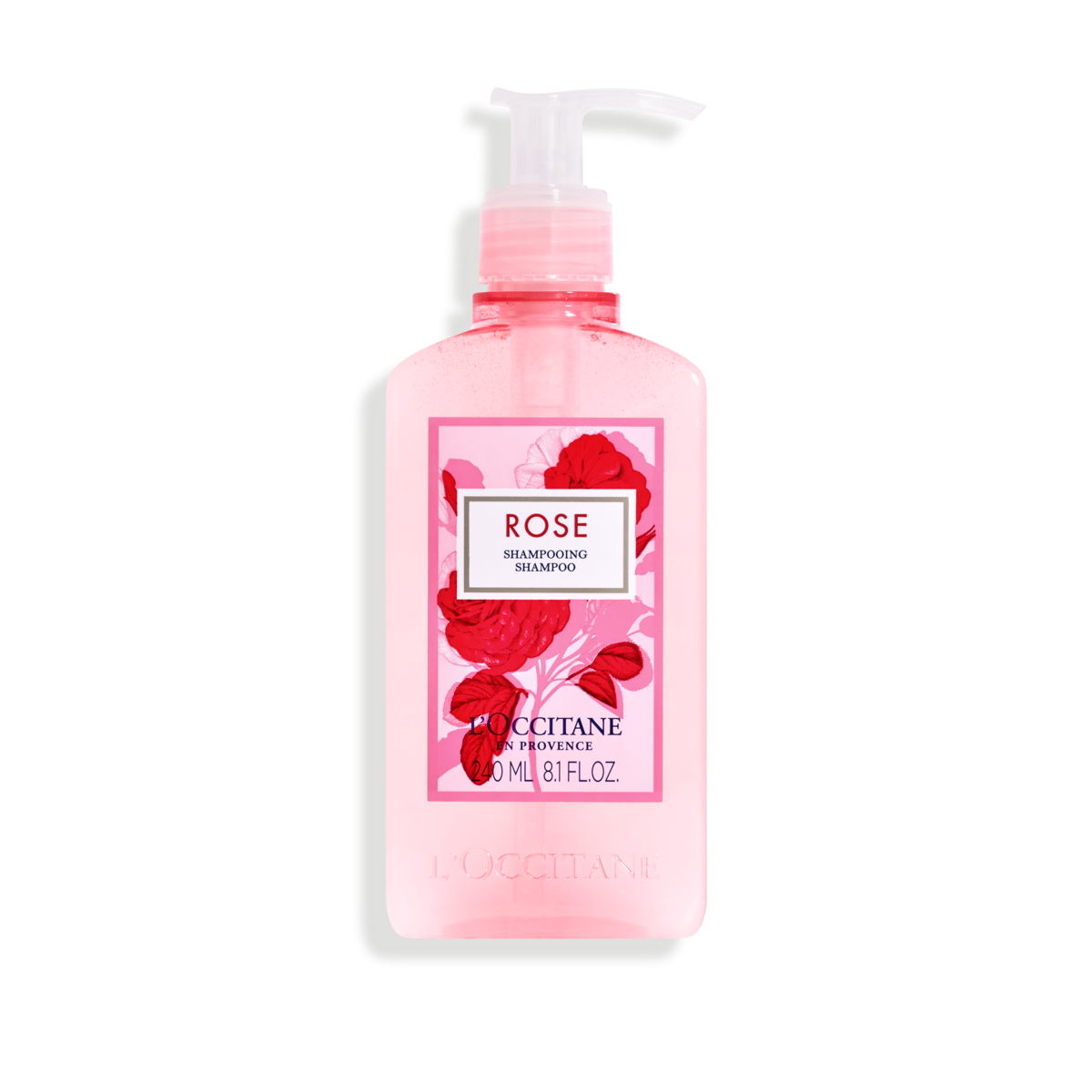 L'Occitane Rose Shampoo For Heathy & Shiny Hair | Grocsy