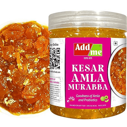 Add Me Seed Less Kesar Amla Murabba | Grocsy