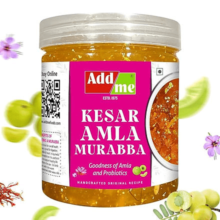 Add Me Seed Less Kesar Amla Murabba | Grocsy