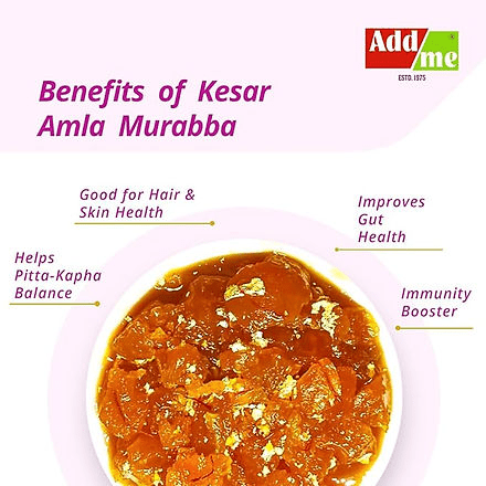 Add Me Seed Less Kesar Amla Murabba | Grocsy