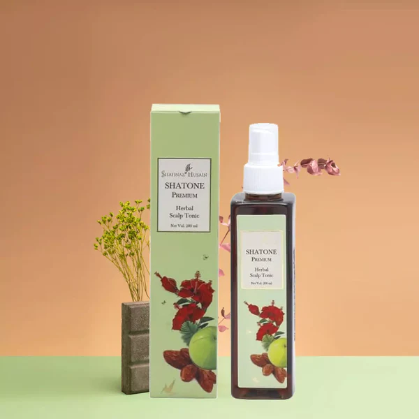 Shahnaz Husain Shatone Plus Herbal Scalp Tonic | Grocsy