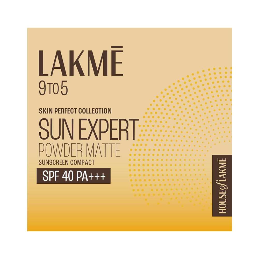 Lakme Sun Expert Ultra Matte Spf 40 PA+++ Compact | Grocsy