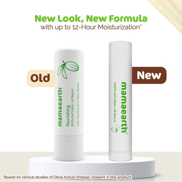 Mamaearth Vitamin E and Shea Butter Natural Lip Balm | Grocsy
