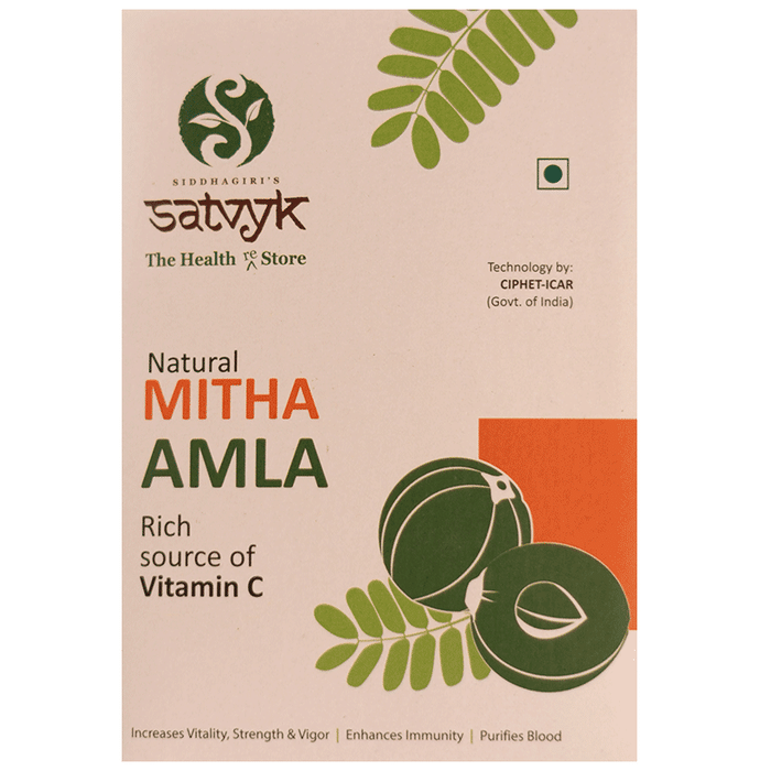 Siddhagiri's Satvyk Organic Amla Meetha Candy | Grocsy