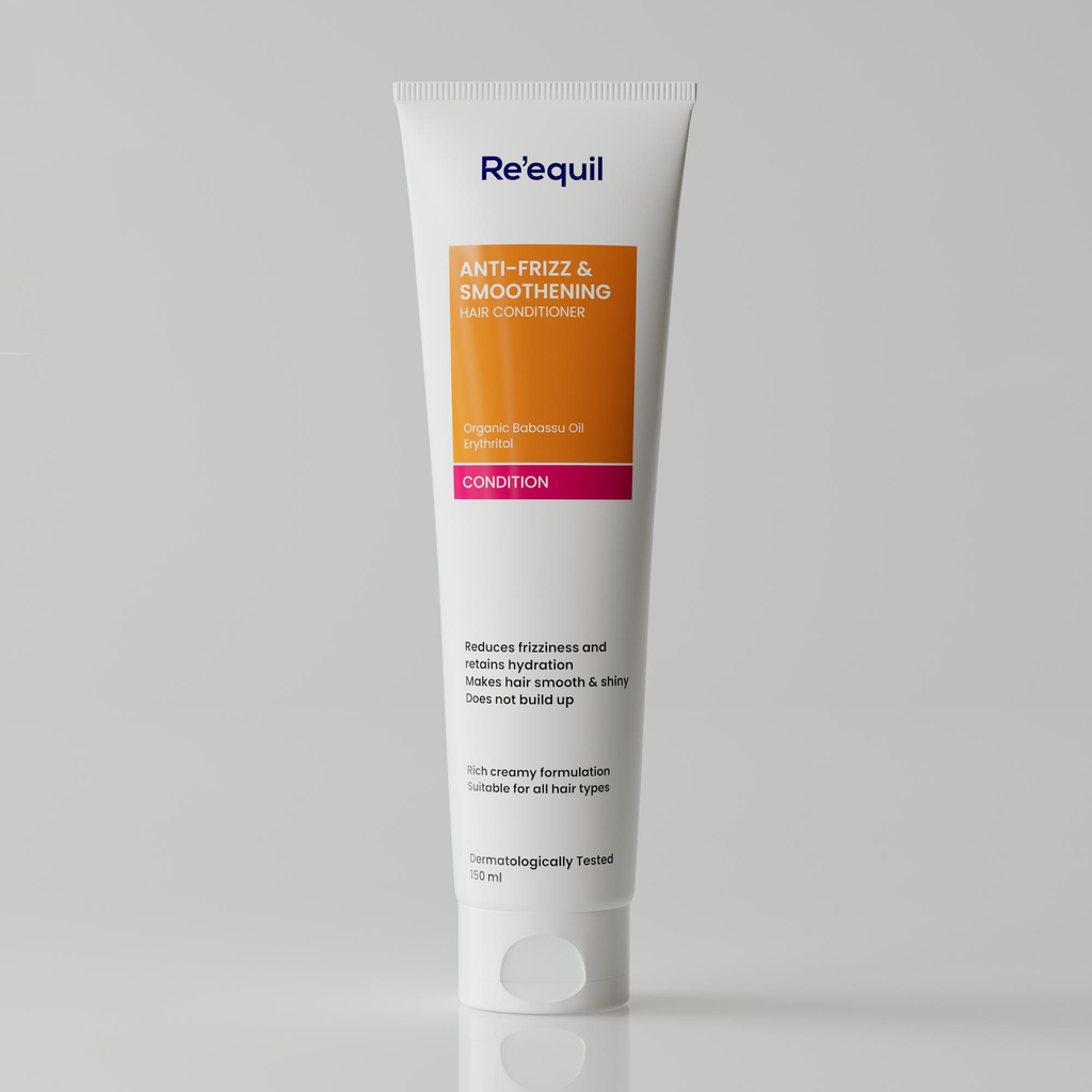 Re'equil Babassu Anti Frizz & Smoothening Conditioner | Grocsy