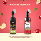 Wow Skin Science Apple Cider Vinegar Face Wash | Grocsy