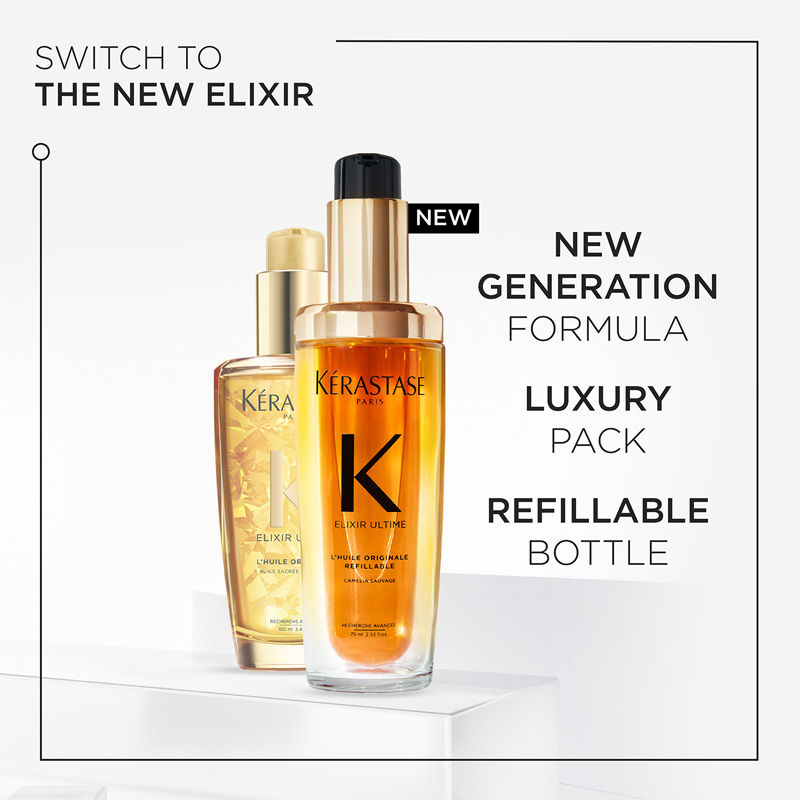 Kerastase Elixir Ultime Hair Oil-In-Serum | Grocsy