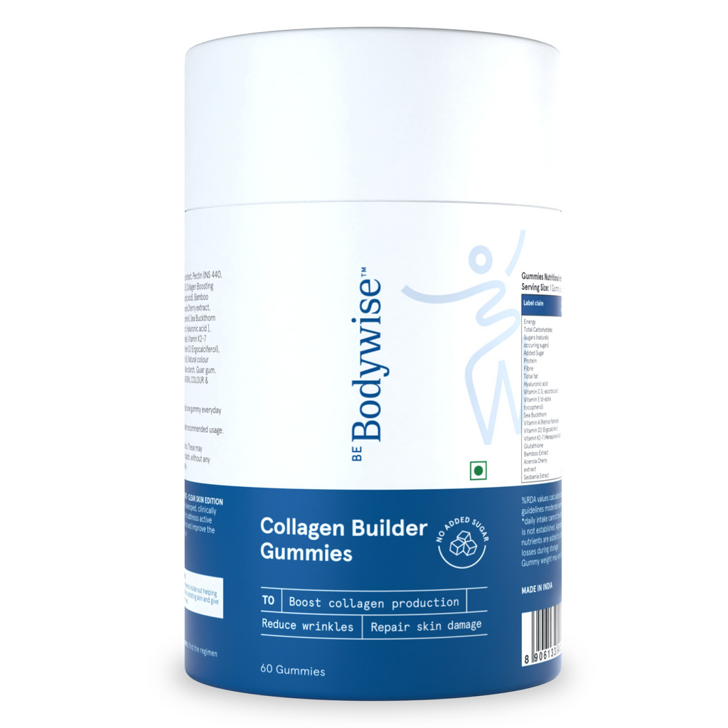 BeBodywise Collagen Skin Gummies | Grocsy