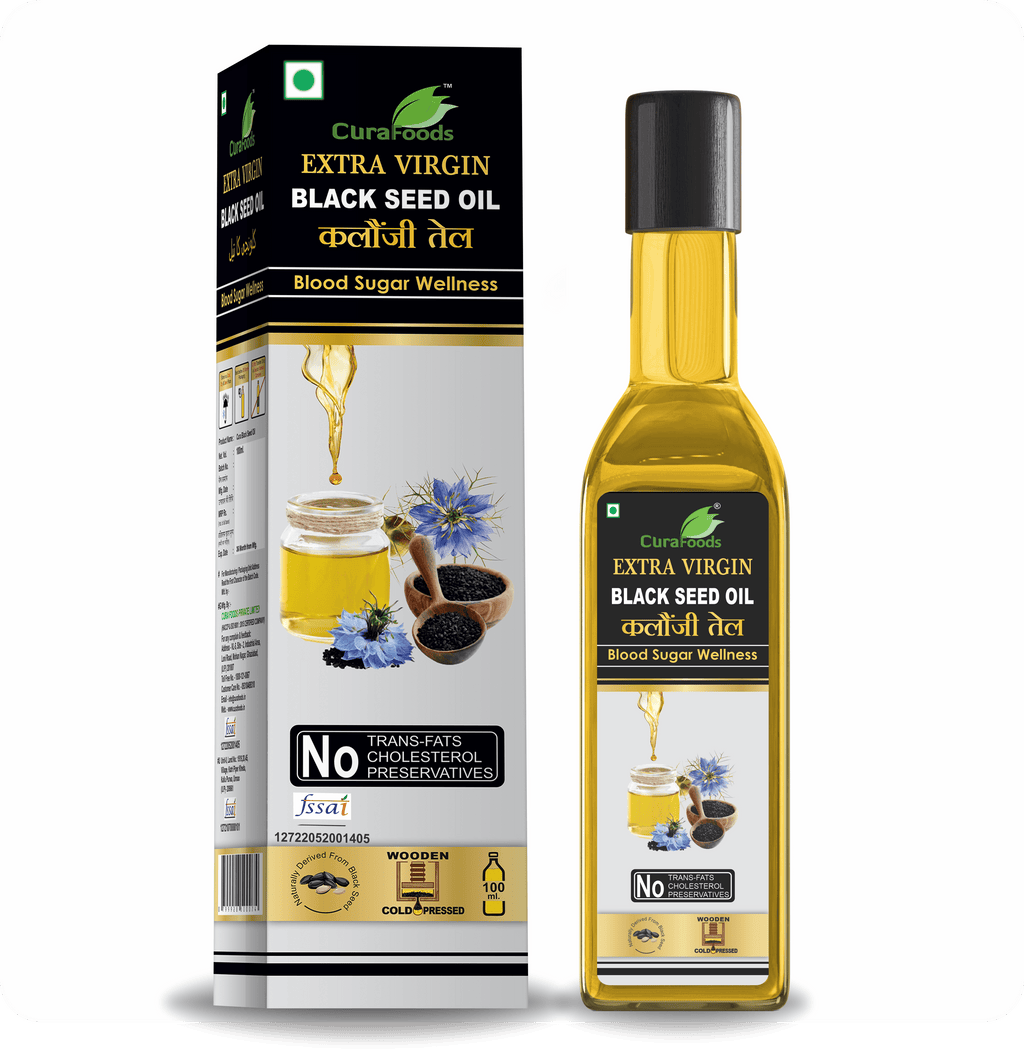 Cura Extra Virgin Kalonji Oil | Grocsy