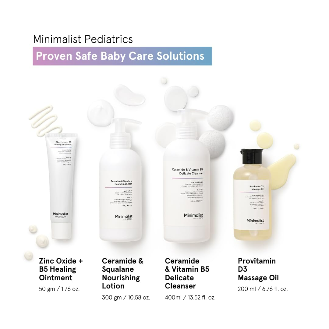 Minimalist Ceramide & Squalane Nourishing Baby Lotion | Grocsy
