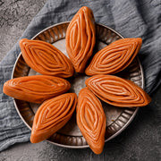 Vellanki Foods Tapeswaram Kaja/Madatha Kaja/Khaja (Ghee) | Authentic Indian Sweets | Grocsy