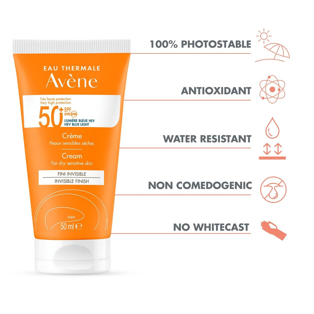 Avene Very High Protection Cream SPF 50+ | Grocsy