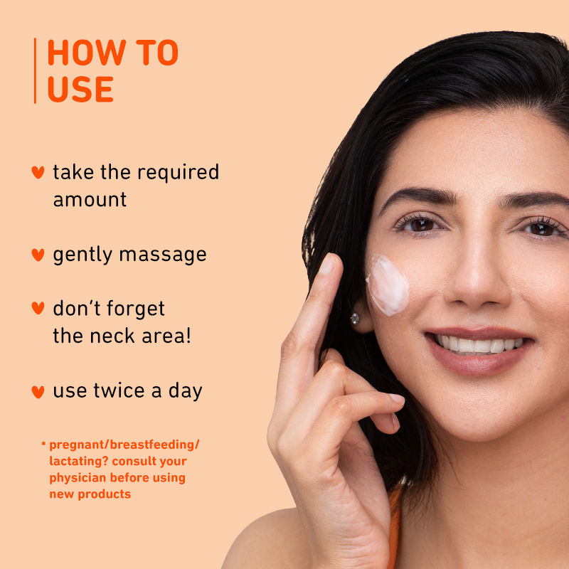 Plum 3% Vitamin C Moisturizer with Mandarin | Grocsy