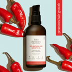 Juicy Chemistry Chilli Horsetail and Blackseed Hair Oil | Grocsy