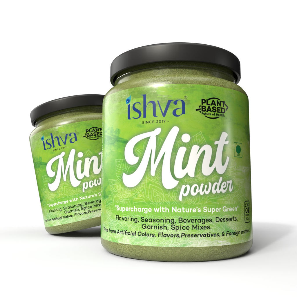 Ishva Spinach Powder | Grocsy