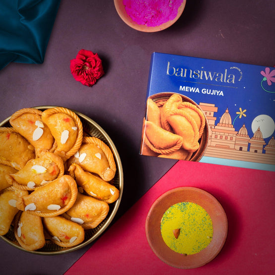 Bansiwala Mewa Gujiya | Grocsy