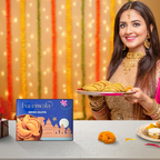 Bansiwala Mewa Gujiya | Grocsy