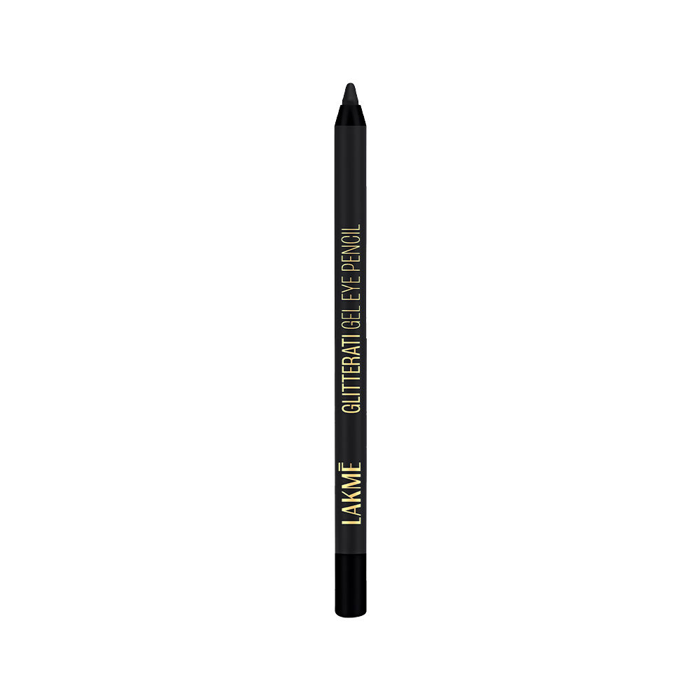 Lakme Absolute Explore Eye Pencil - Mysterious Black | Grocsy