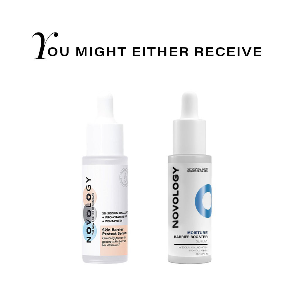 Novology Hyaluronic Acid Skin Barrier Protect Serum | Grocsy
