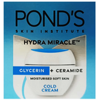 Pond's Hydra Miracle Glycerin+Ceramide Moisturised Soft Skin Cold Cream | Grocsy