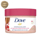 Dove Pomegranate Seeds & Shea Butter Exfoliating Body Polish | Grocsy