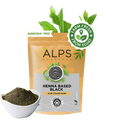 Alps Goodness Henna Based Hair Color Powder - Black | Grocsy