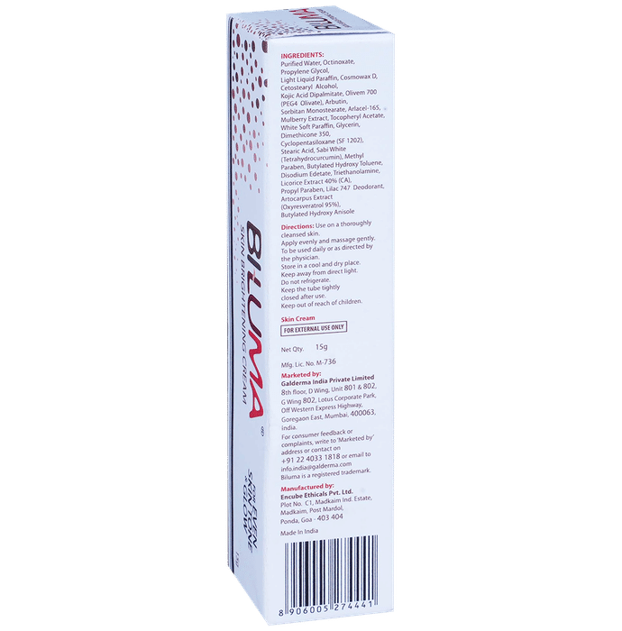 Biluma Skin Brightening Cream | Grocsy