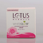 Lotus Herbals Whiteglow Advanced Pink Glow Brightening Cream | SPF 25 | PA+++ | Grocsy