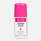 Bella Vita Deo White Natural Underarm Roll On Deodorant for Women | Grocsy