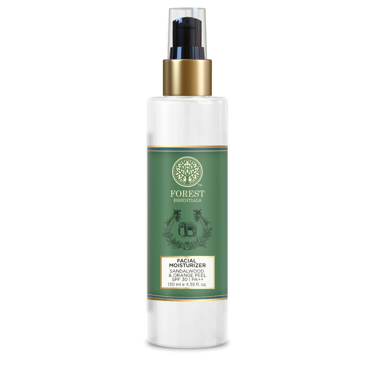 Forest Essentials Hydrating Facial Moisturizer Sandalwood & Orange Peel With SPF 30, PA ++ | Grocsy