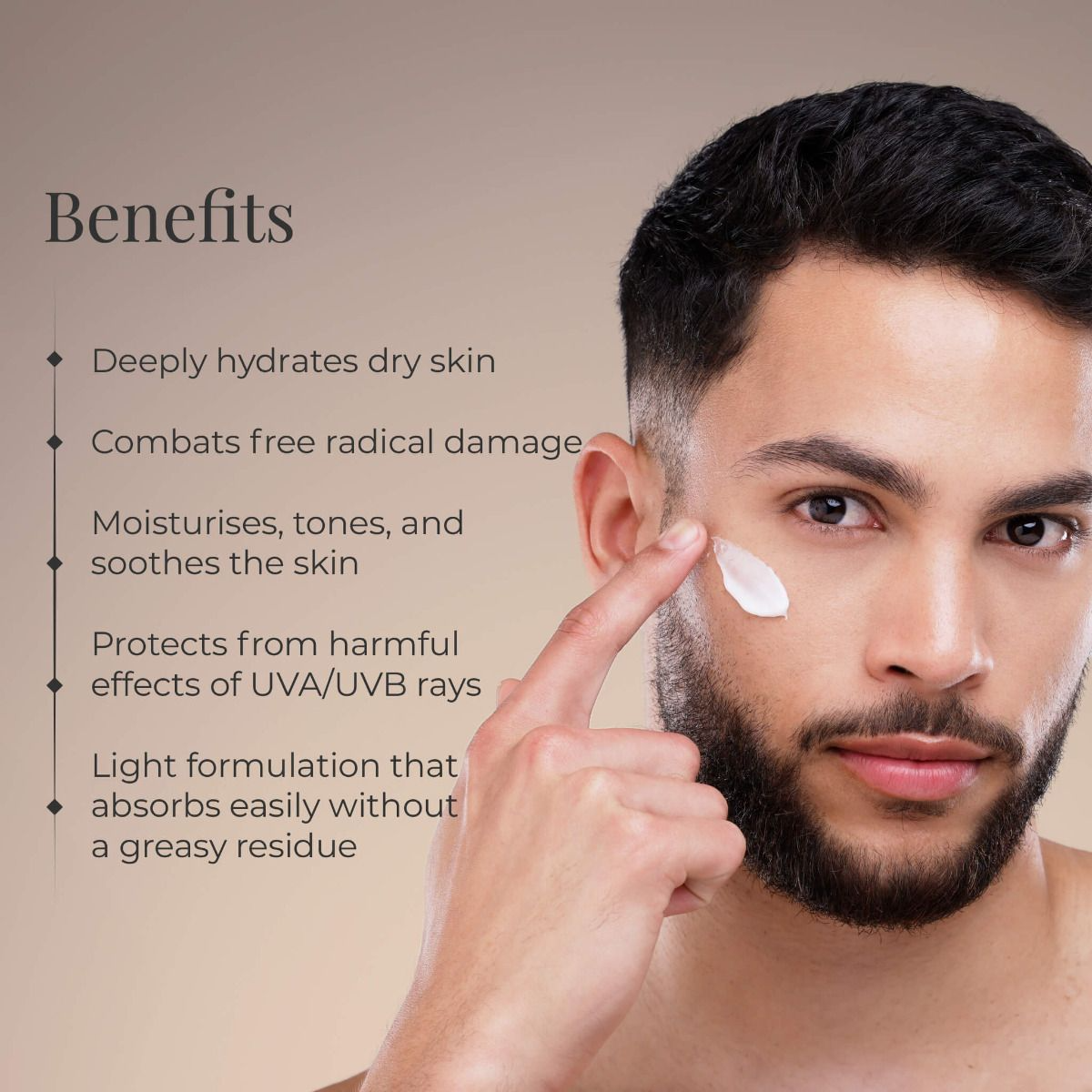 Forest Essentials Hydrating Facial Moisturizer Sandalwood & Orange Peel With SPF 30, PA ++ | Grocsy