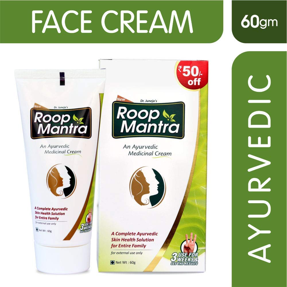 Roop Mantra Face Cream & Neem Face Wash Combo | Grocsy