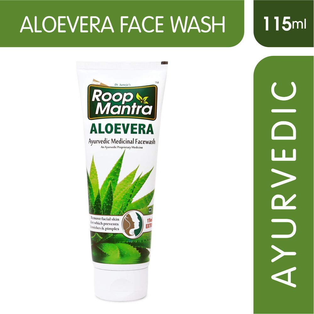 Roop Mantra Face Cream & Neem Face Wash Combo | Grocsy