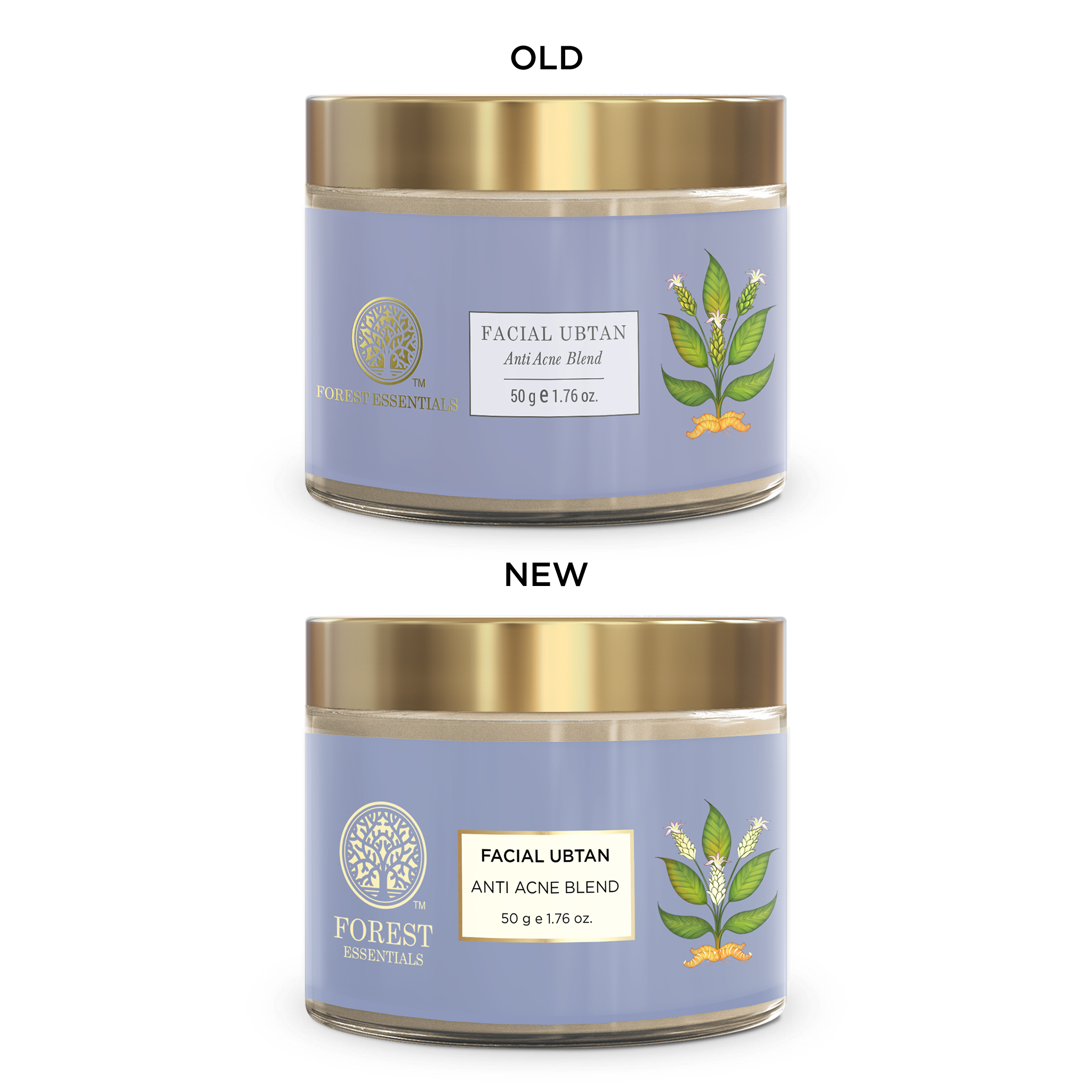 Forest Essentials Facial Ubtan Multani Mitti | Grocsy