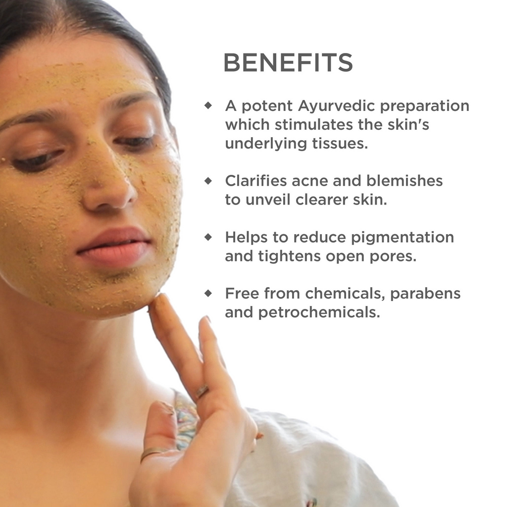Forest Essentials Facial Ubtan Multani Mitti | Grocsy