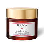 Kumkumadi Youth-Clarifying Mask-Scrub, 2 in 1 Mask Scrub | Grocsy