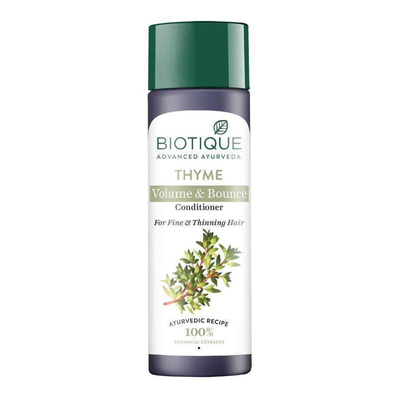 Biotique Bio Thyme Volume Conditioner For Fine & Thinning Hair | Grocsy