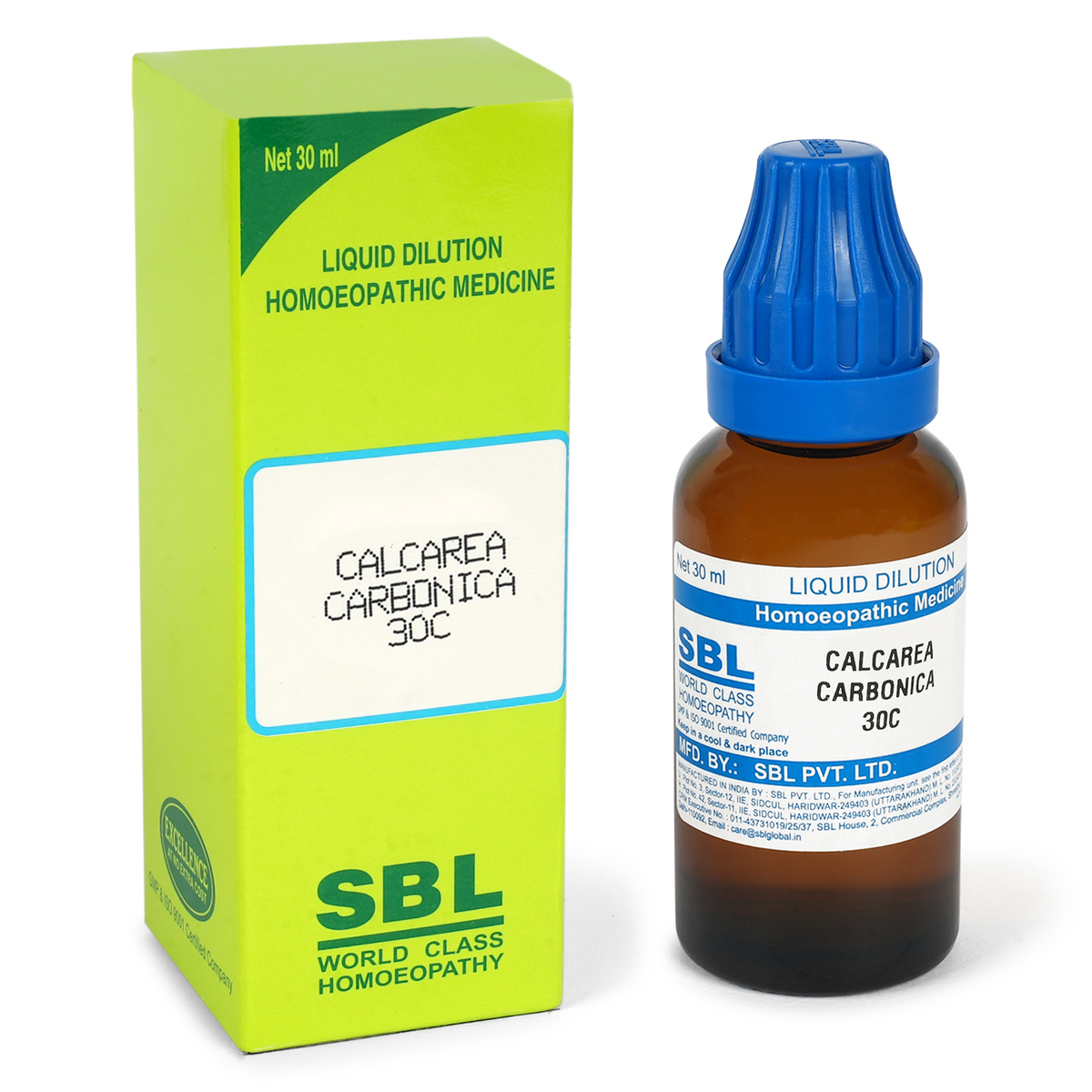 SBL Homeopathy Calcarea Carbonicum Dilution | Grocsy