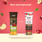 Wow Skin Science Apple Cider Vinegar Face Wash | Grocsy