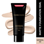 Faces Canada Weightless Matte Finish Foundation-Natural 03 | Grocsy