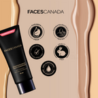 Faces Canada Weightless Matte Finish Foundation-Natural 03 | Grocsy