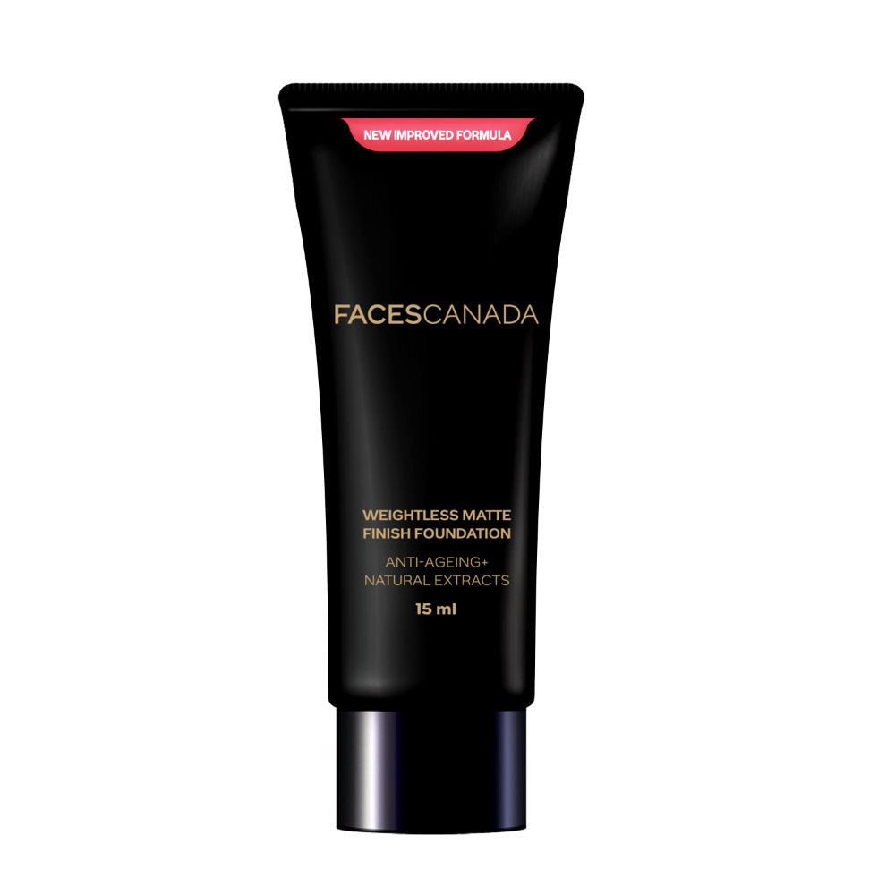 Faces Canada Weightless Matte Finish Foundation-Natural 03 | Grocsy