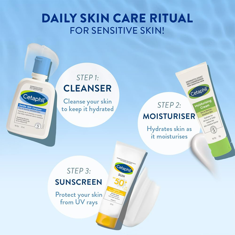Cetaphil Gentle Skin Cleanser | Grocsy