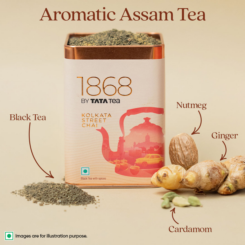 Tata Tea Premium Kolkata Street Chai | Grocsy
