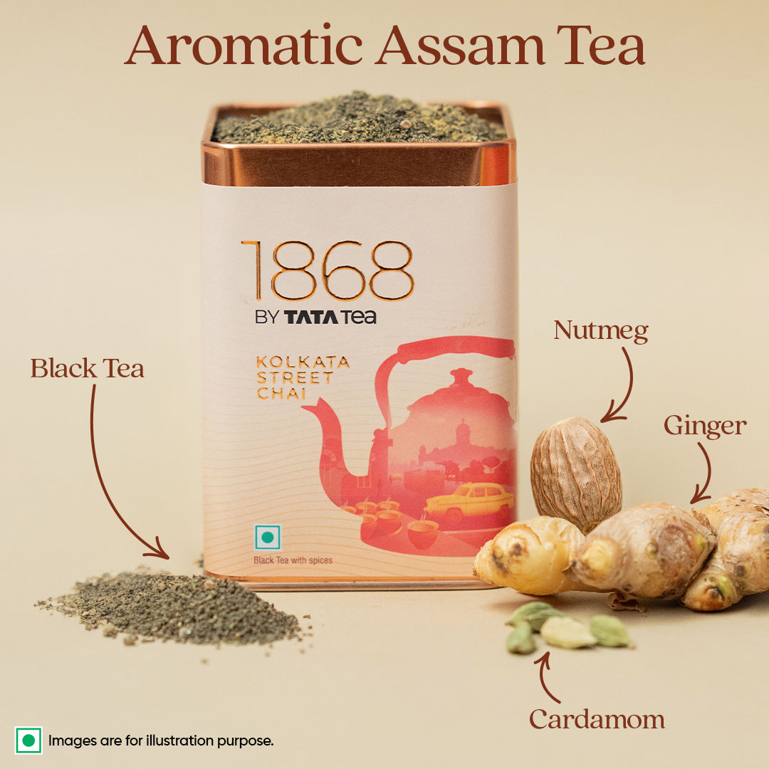 Tata Tea Premium Kolkata Street Chai | Grocsy