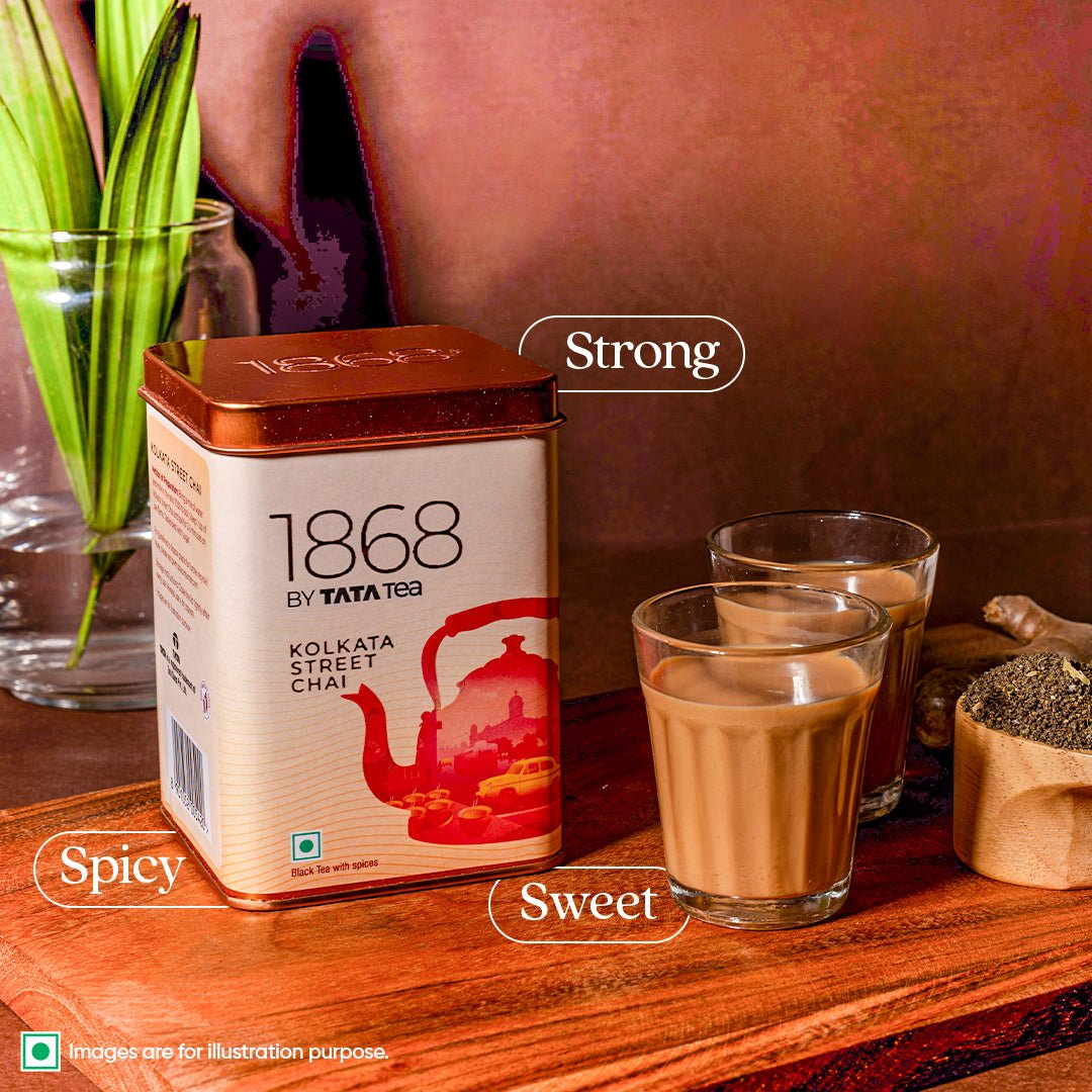 Tata Tea Premium Kolkata Street Chai | Grocsy