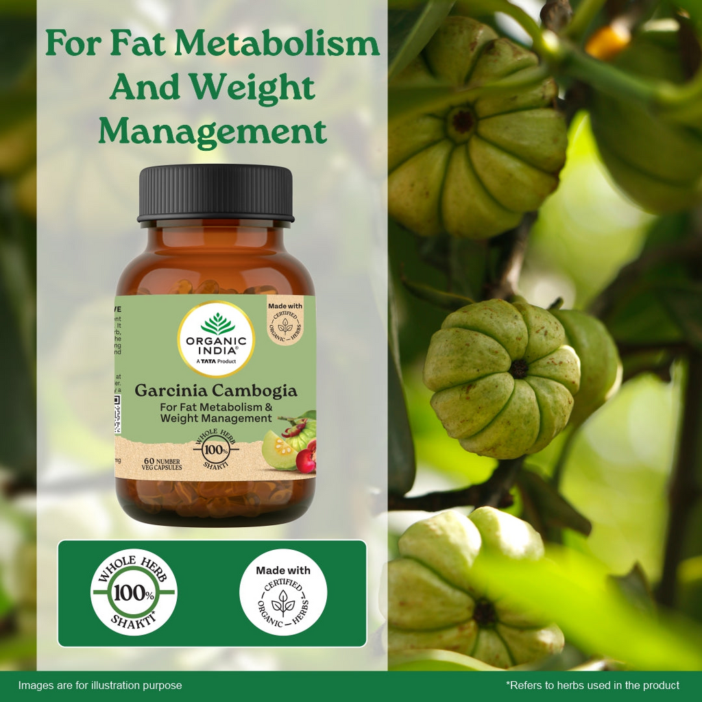 Organic India Garcinia Capsules