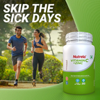 Patanjali Nutrela Natural Vitamin C Plus Zinc Tablets